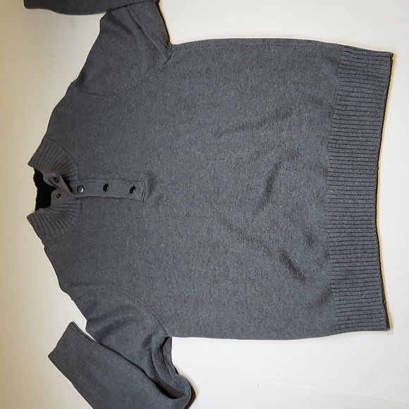 Dockers pullover sweater with snap buttons Size M - Picture 12 of 12